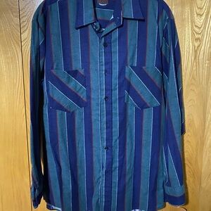 Striped Long Sleeve Shirt